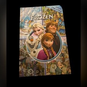 Disney Frozen Illustrated Mini Search-and-Find Book